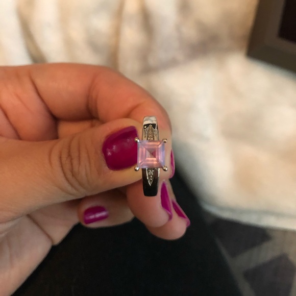 Amethyst silver ring - Picture 5 of 5